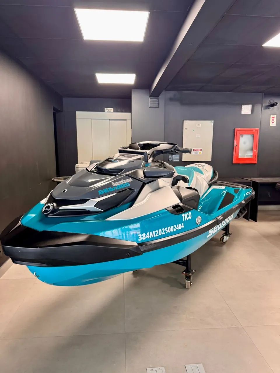 Seminovo Sea-Doo GTX 325 Limited 2025