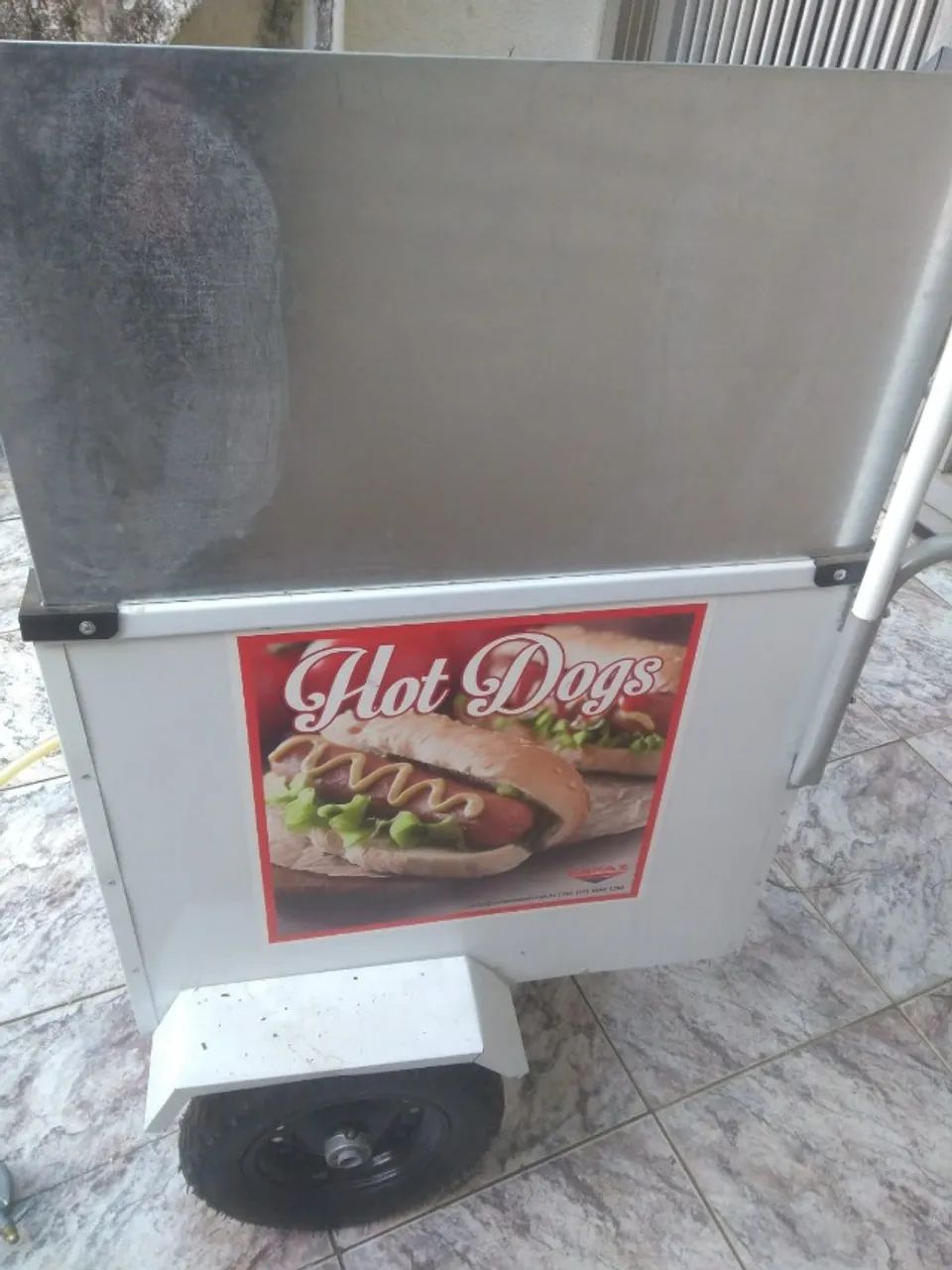 carrinho de hot dog  - Foto 3