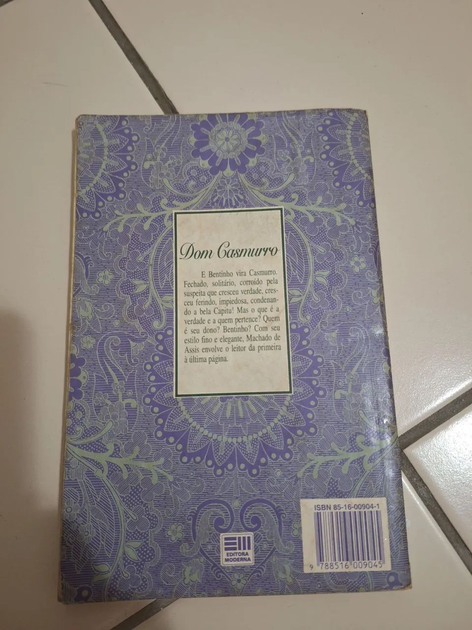 Dom Casmurro - Foto 2