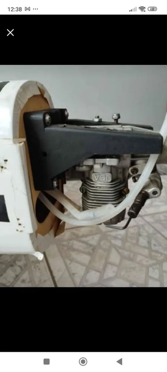 Aeromodelo P-51 Mustang - Foto 4