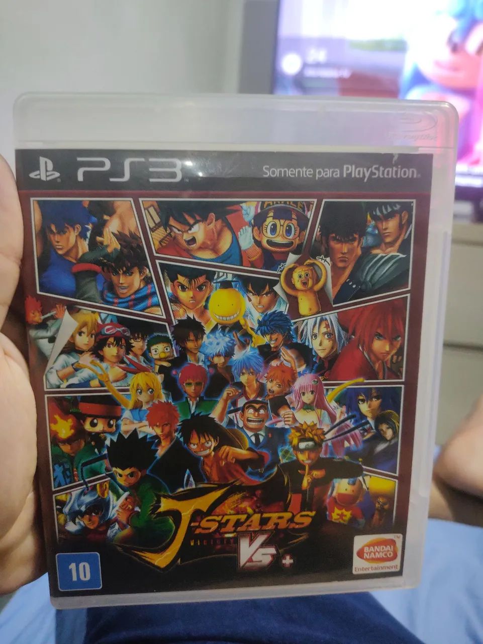 PS3 ゲームソフト 2k15 ナルト J STARS prototype J-stars victory vs ps3 original relíquia. - Jogos de Vídeo Game