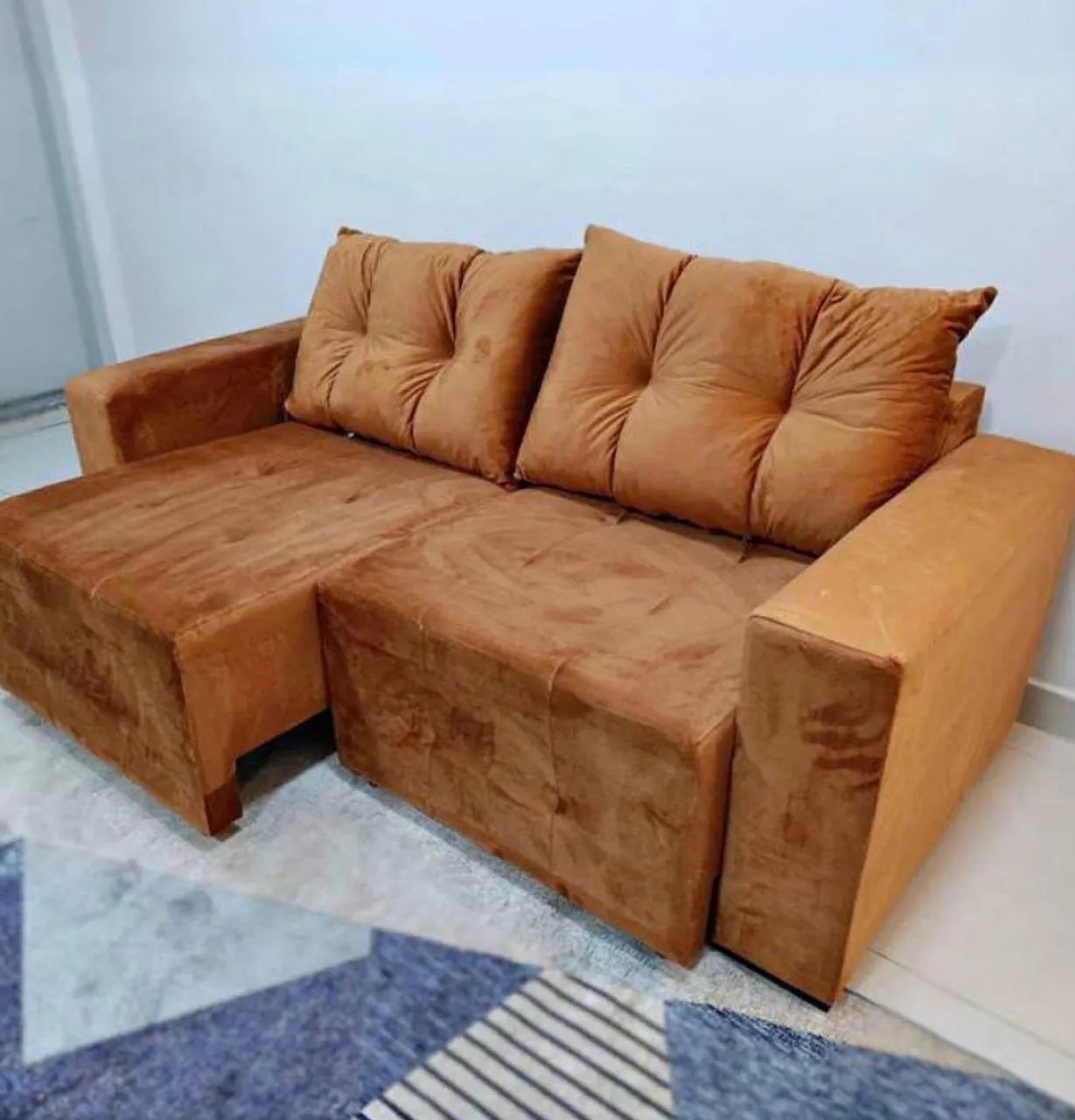 VENDO Últimas Unidades! Sofá retrátil 1.85 largura  - Foto 3