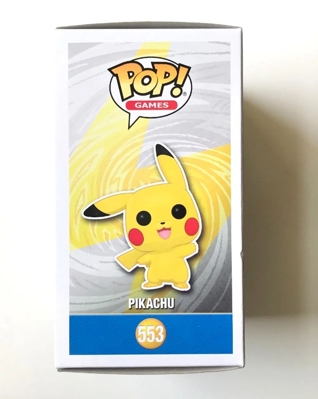 Boneco Funko Pop! Games Pokémon Pikachu 553 Original  - Foto 3