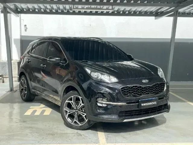 KIA MOTORS SPORTAGE EX 2.0 2020 APENAS 25 MIL KM SEM TETO