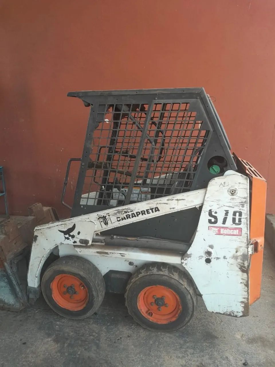 MINI - CARREGADEIRA S70 BOB CAT