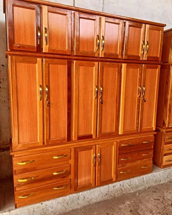 Guarda roupa casal - NOVO madeira maciça  - Foto 3