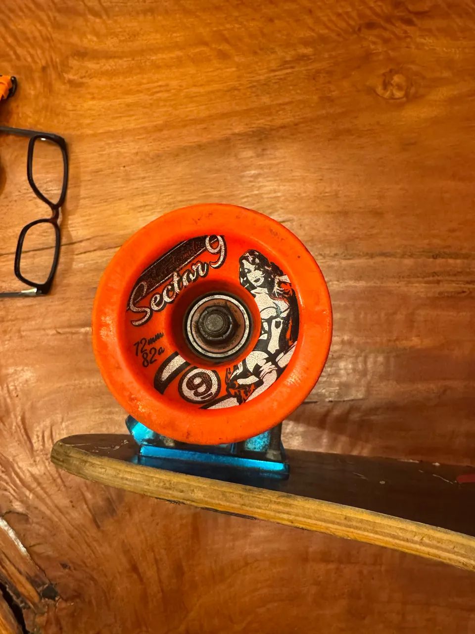 Skate long Shape Cush Tartaruga - Foto 6