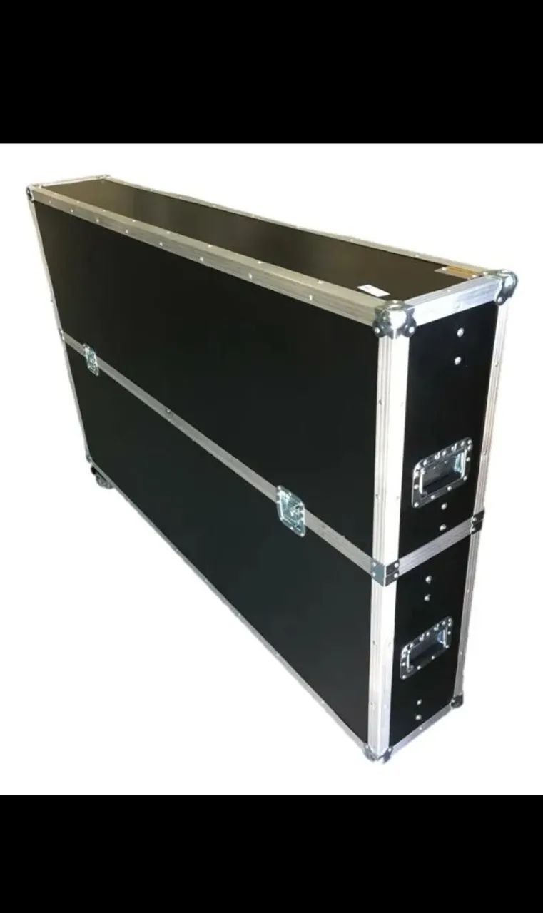 Case para transportar 2 Tvs tela 70 polegadas novo 2 unidades universal case 