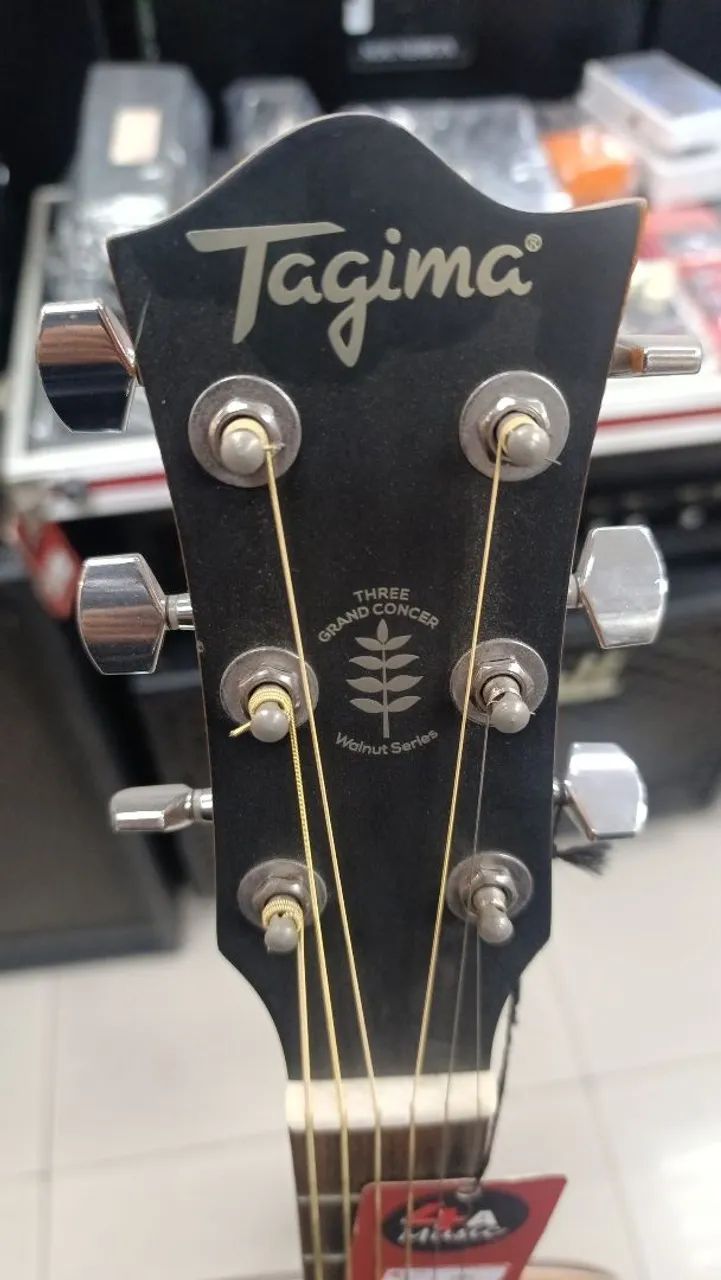 Violão Tagima Walnut  - Foto 4