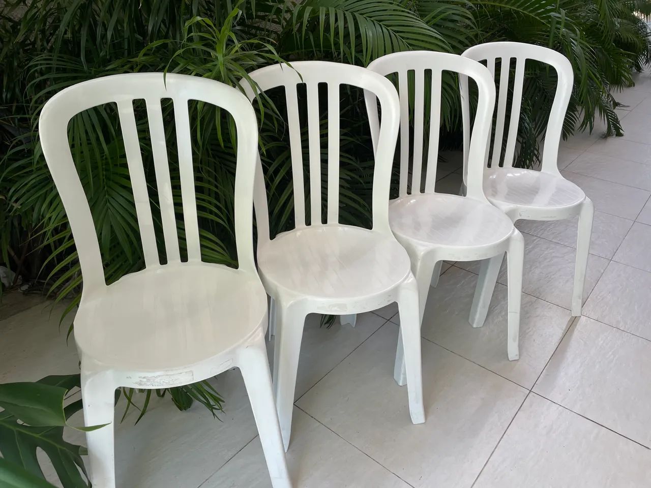 Cadeiras de plástico  - Foto 2