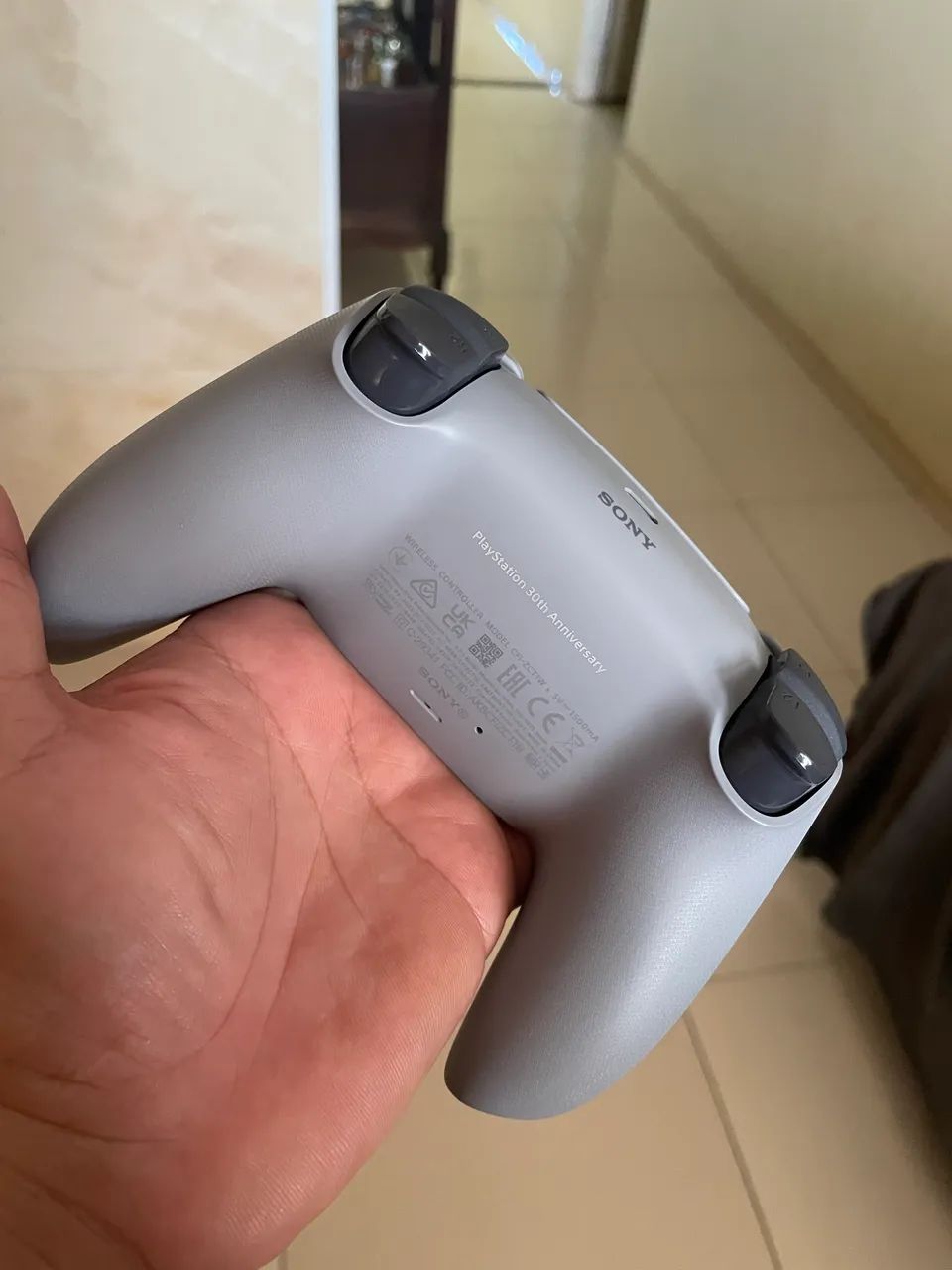 Controle PlayStation 30 anos 64310769980035122