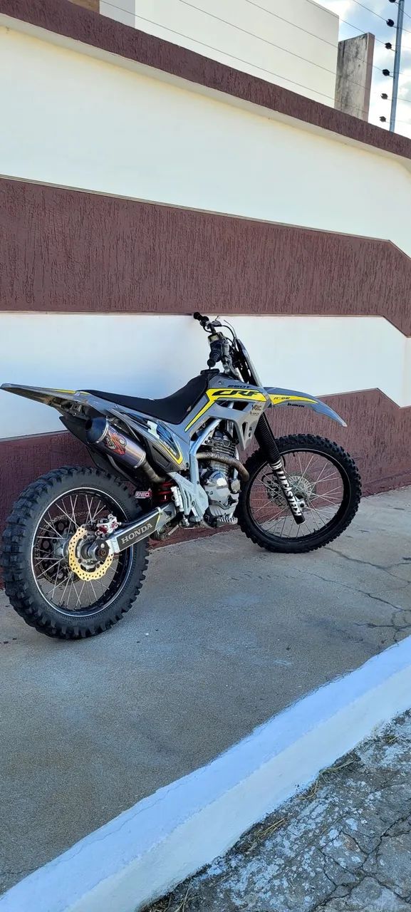 Honda crf250f vende se  - Foto 4