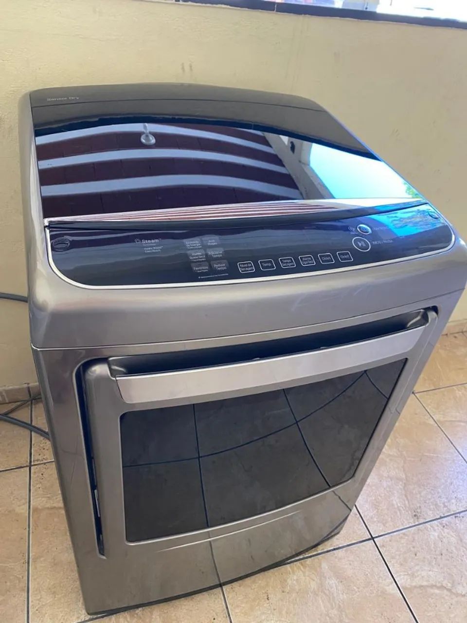 Secadora a gás LG 17kg muito novinha 