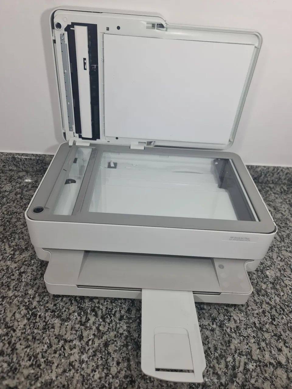 Impressora Multi Funcional HP Deskjet Plus 6476 - Foto 4