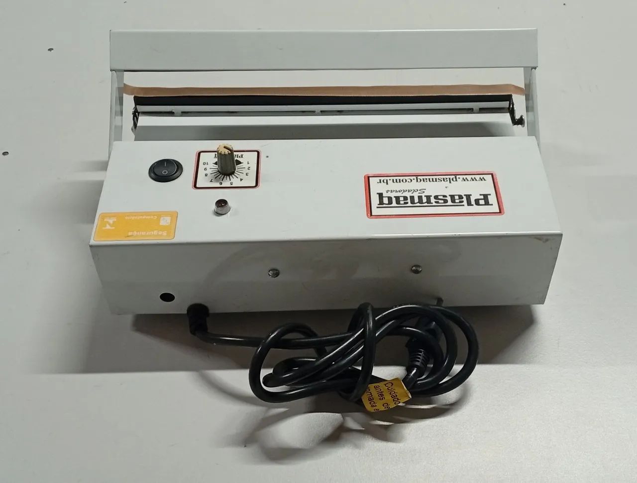 Seladora manual com temporizador 30cm - Foto 5