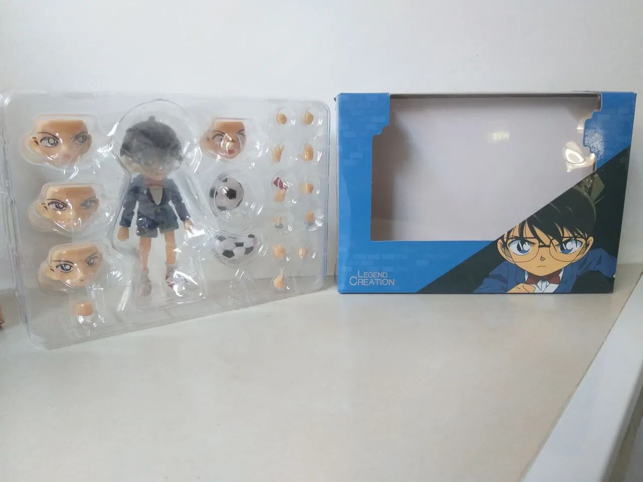 DETETIVE CONAN FIGURA ARTICULAVEL - Foto 3