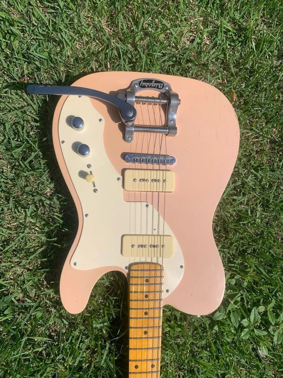 Guitarra telecaster Mv Guitars