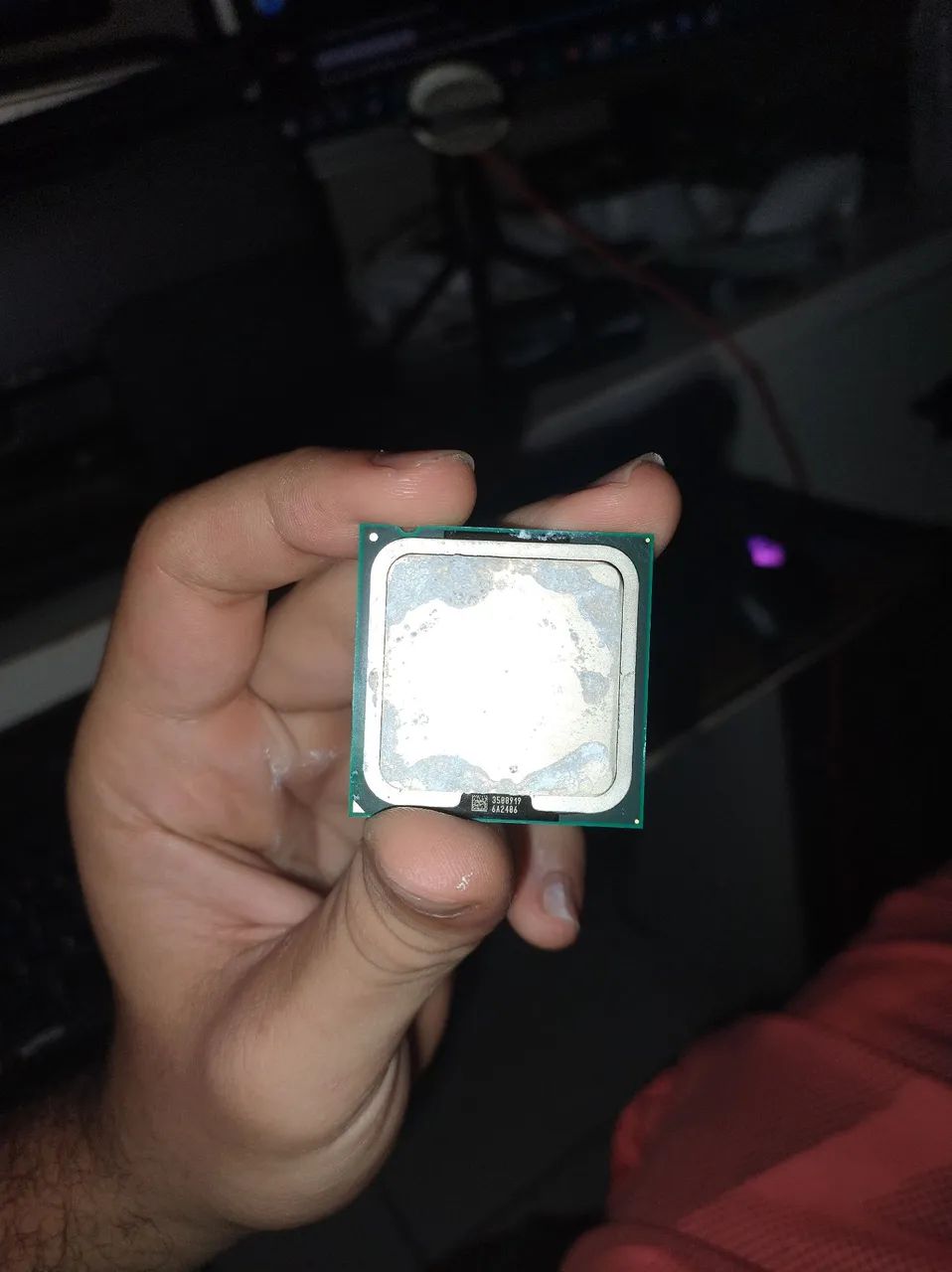 Processador Intel Core 2 Quad 2.66GHz - Foto 2