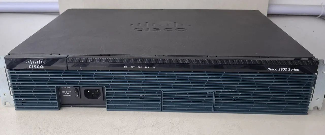 Roteador Cisco 2911