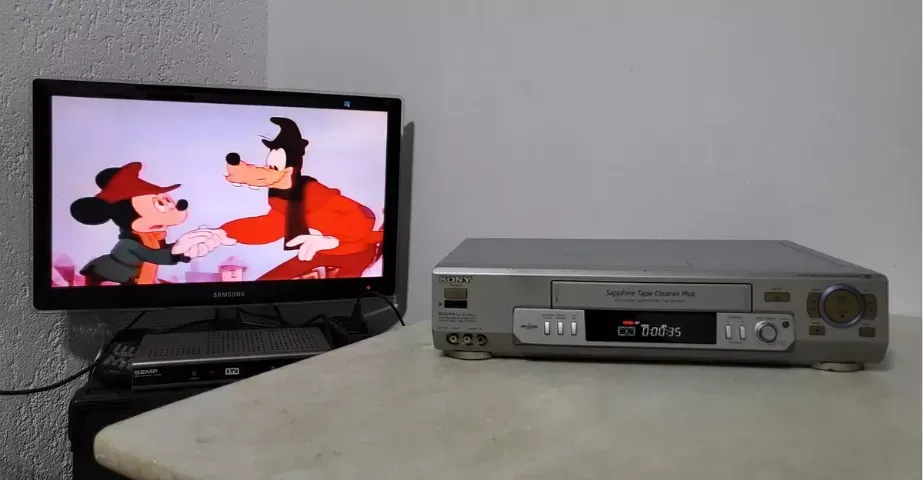 Video Cassete Sony SLV-EX8S Hifi Stereo 7 Cabeças