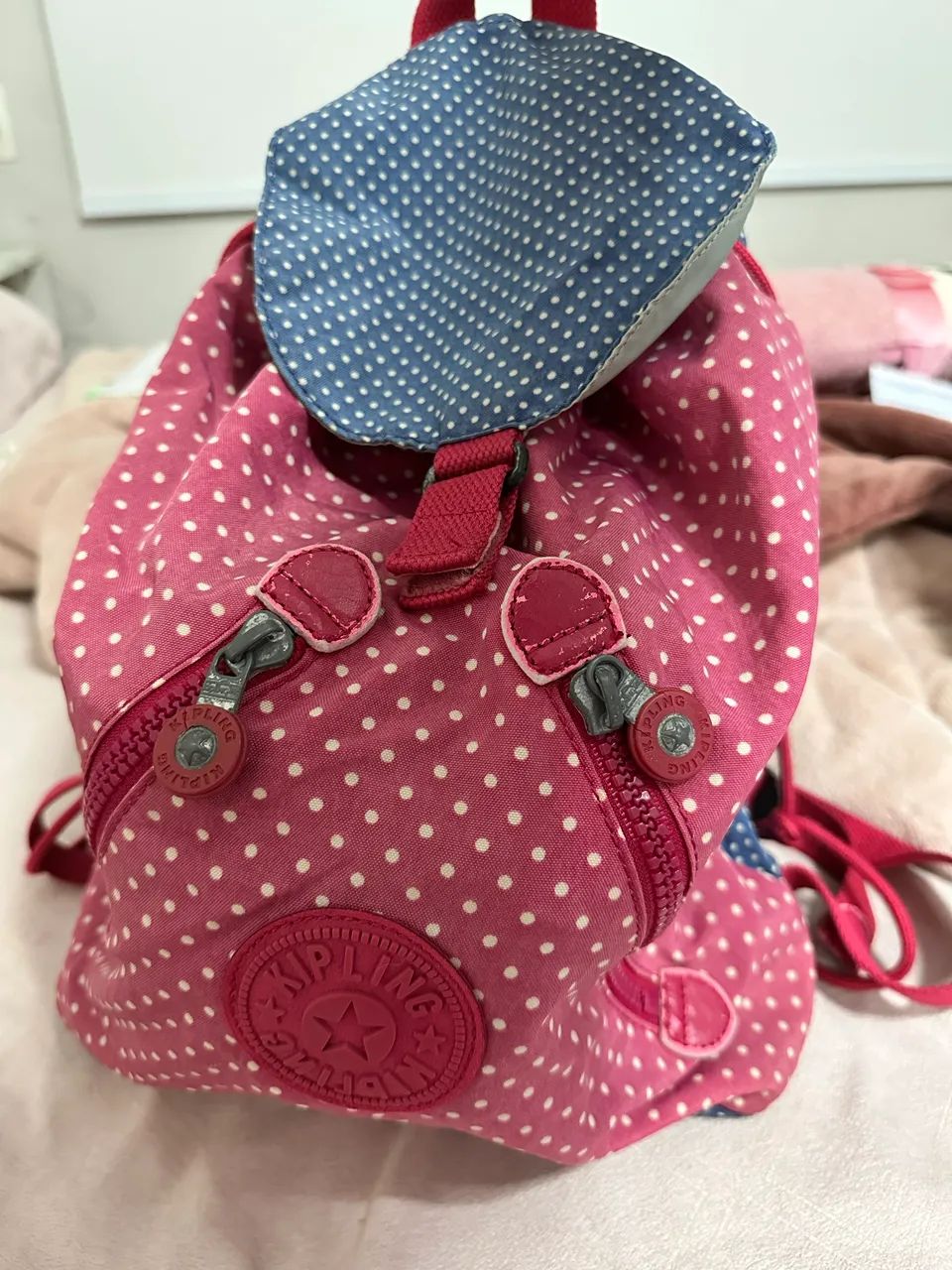 Vendo bolsa kipling 