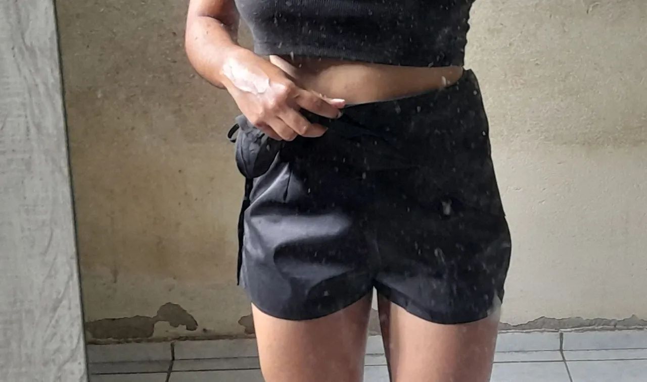 Saia Shorts - Shein - Foto 2