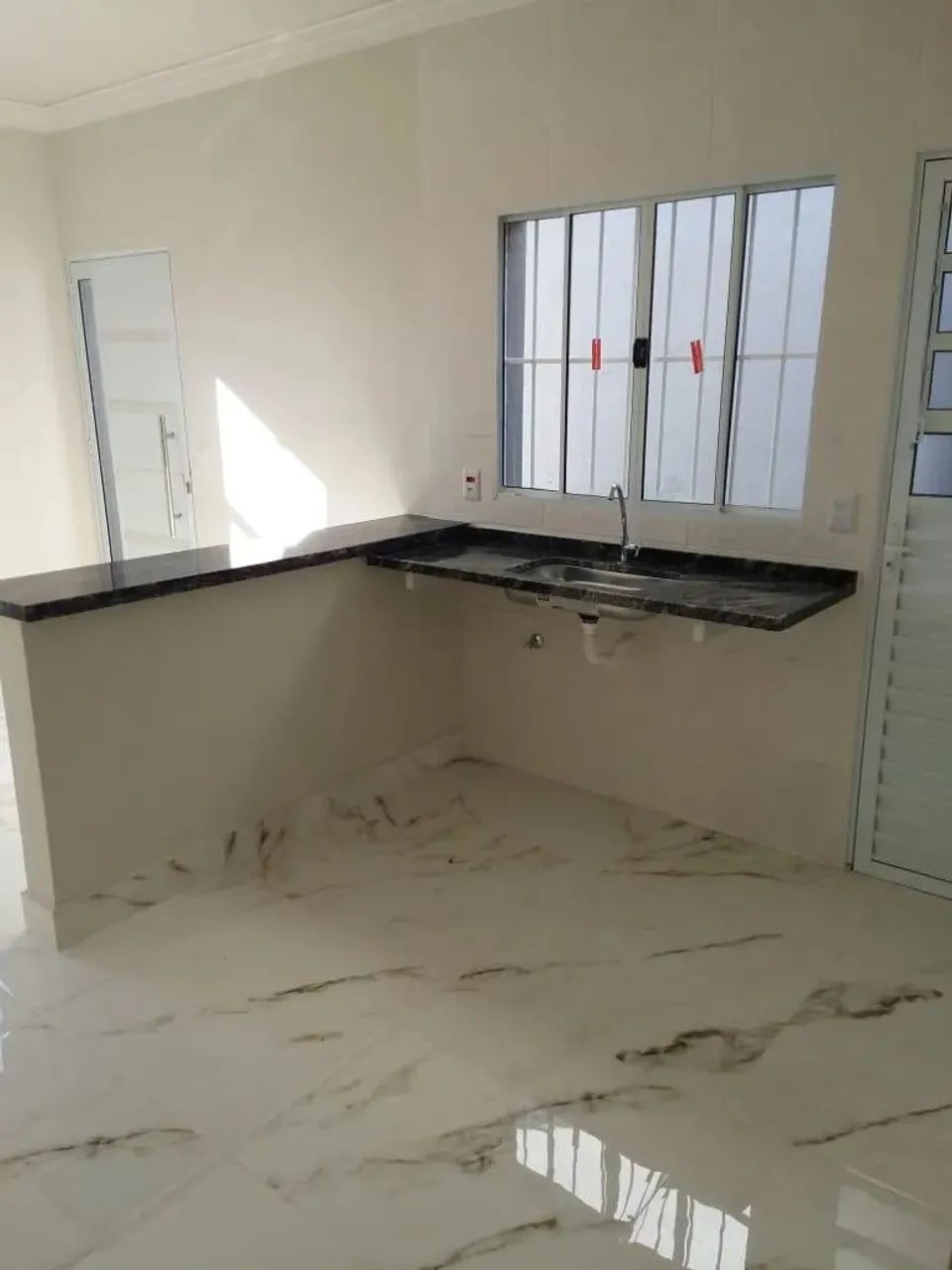 Casa à venda em Hortolândia, Vila Real, com 2 quartos, com 55.69 m² - Foto 2