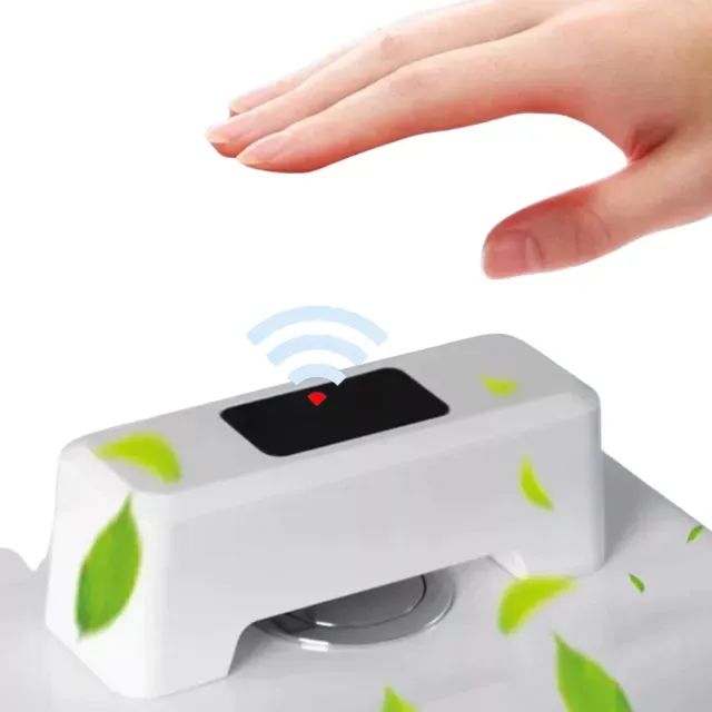 Sensor de desgarga automatico,  Vaso Sanitário Privada Acionador Inteligente Recarregável! - Foto 2
