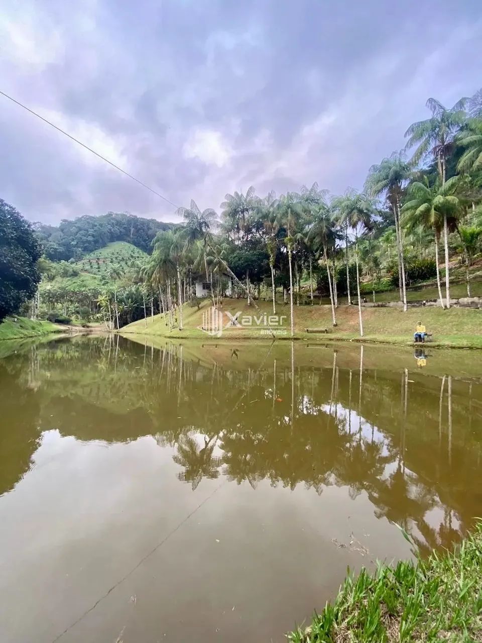 Sítio à Venda em Marechal Floriano/ES - 54.000 m² com Casa, Piscina, Lago e Muito Verde