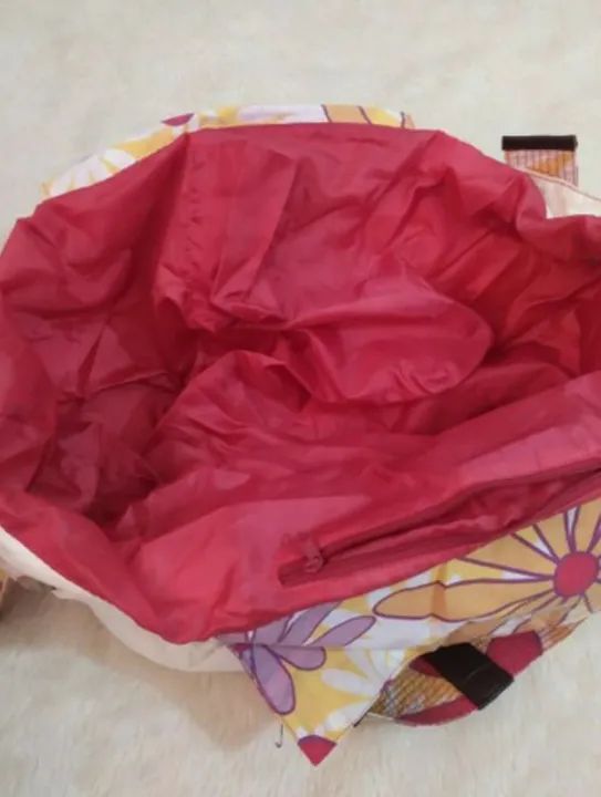 Bolsa de praia - Ombro Floral  - Foto 3