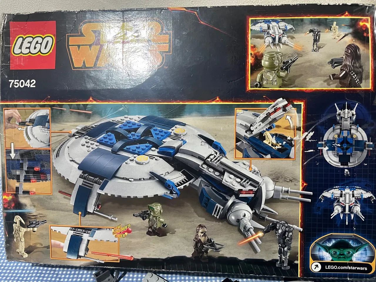 LEGO Star Wars Droid Gunship 75042 - Foto 4
