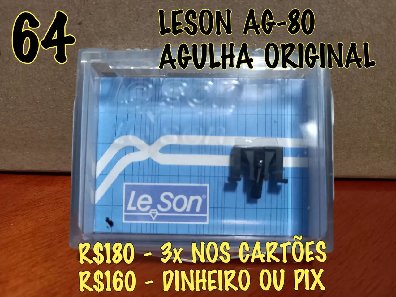 Agulha Original Leson AG-80