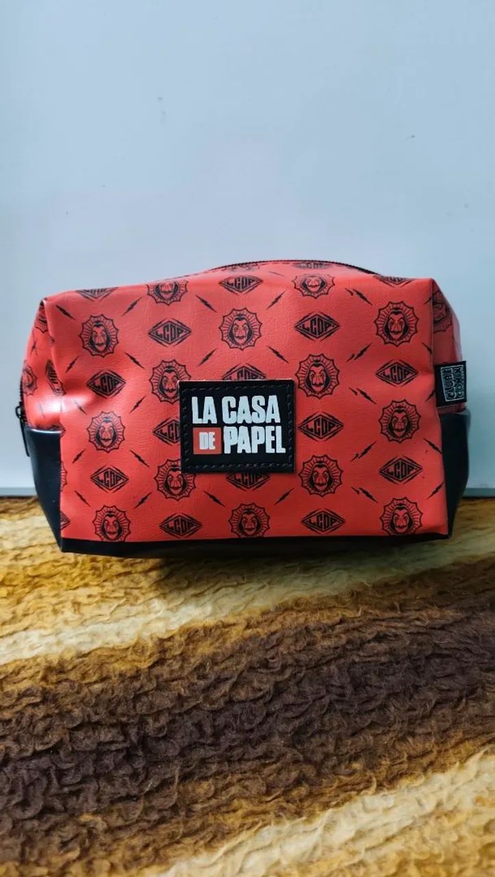 Necessaire Club Comix La Casa de Papel<br> - Foto 2