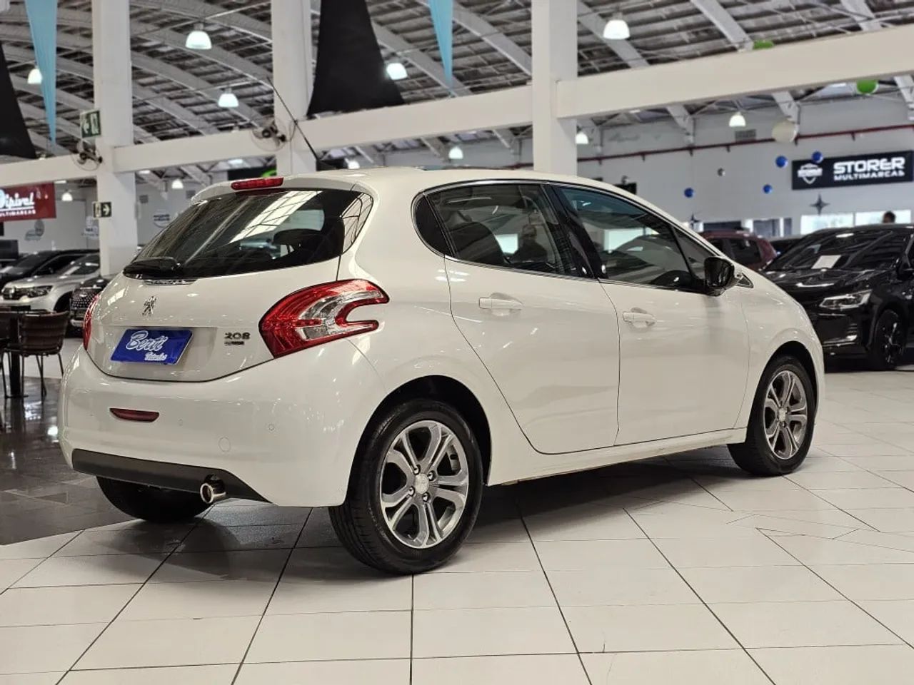 PEUGEOT 208 1.6 GRIFFE 16V FLEX 4P AUTOMÁTICO - Foto 2