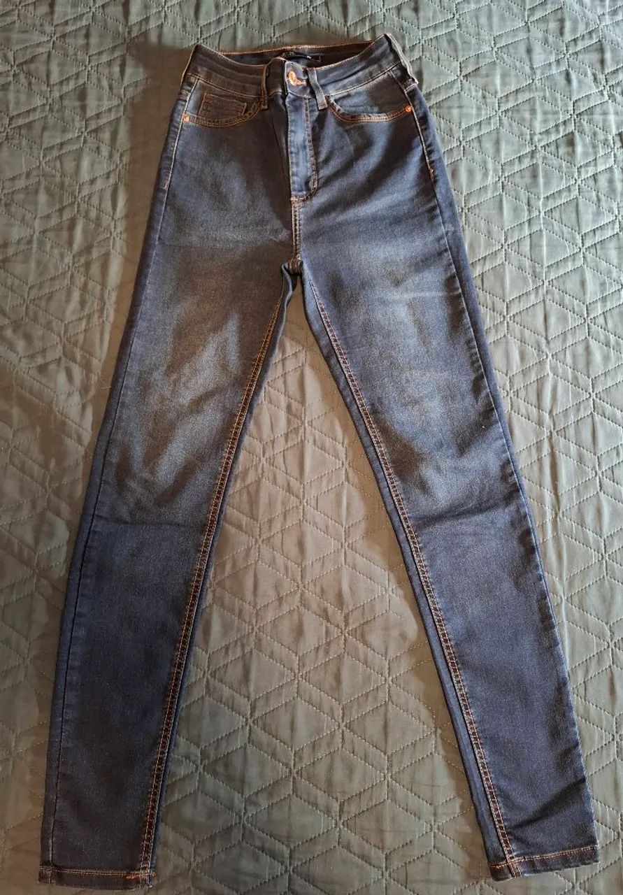 Calça jeans feminina Blue Steel 