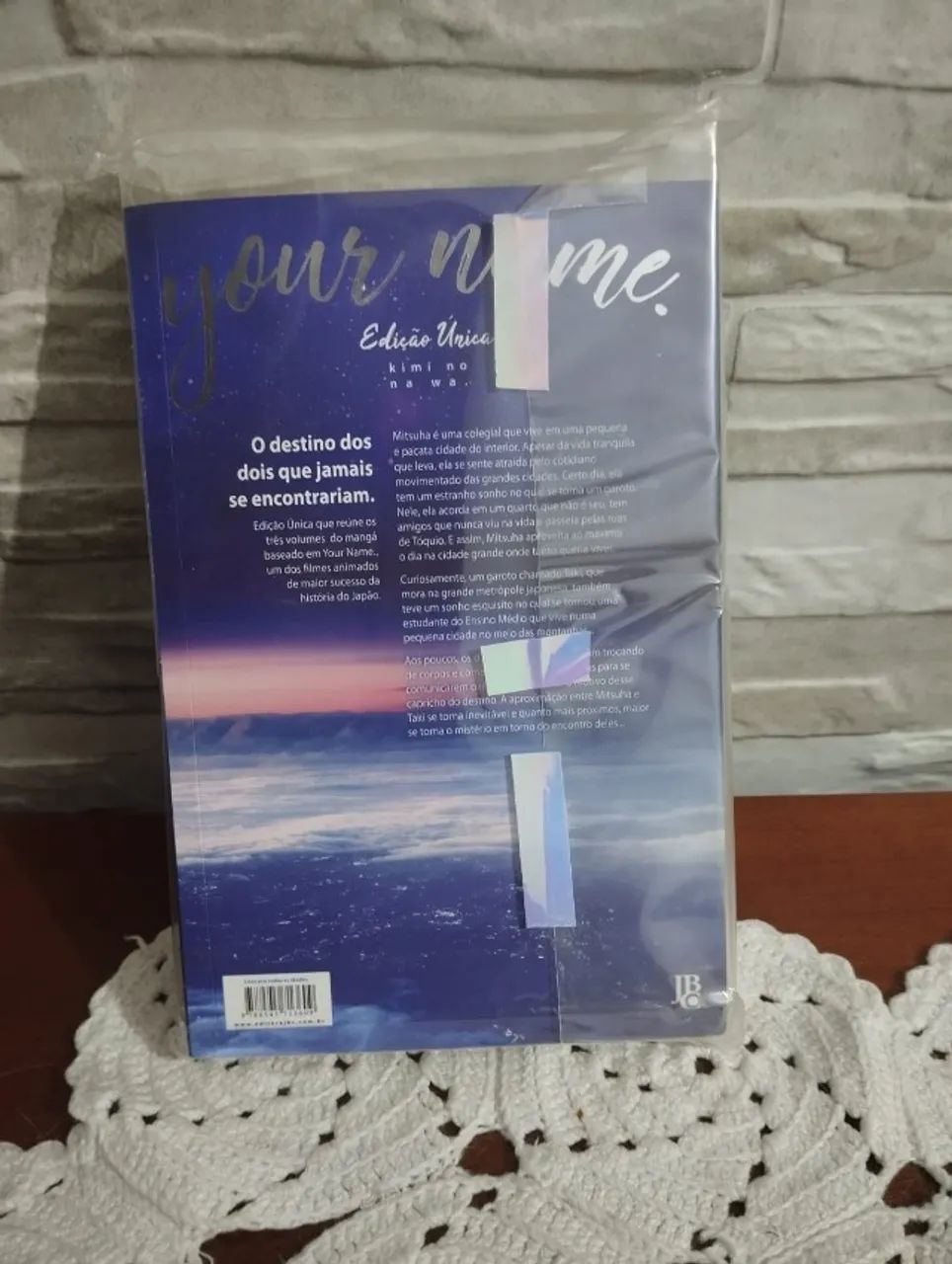 Your Name - Edição Única | JBC | Usado em ótimo estado - Foto 2