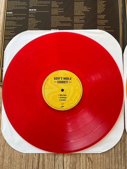 Vinil Gov't Mule - Shout! (RARIDADE) - Foto 4