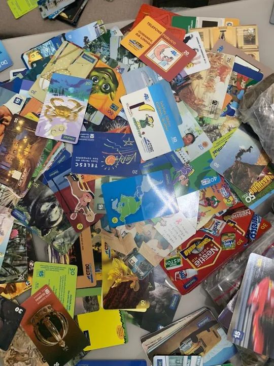 1000 Cartão de orelhão para colecionador 