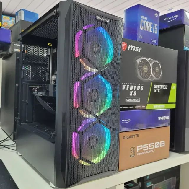 PC GAMER COMPLETO Intel Core i7 de 4ª Geração 