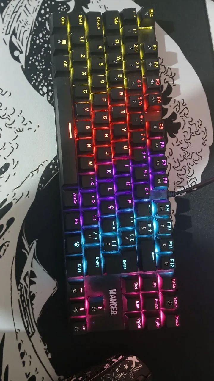 Mancer Shade mk3 Mechanical Keyboard64197819097218120