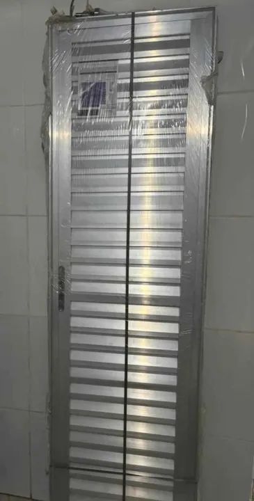 Porta de Alumínio - NOVA!