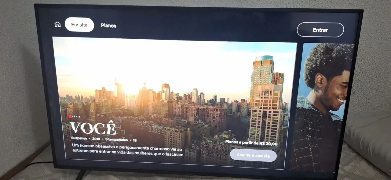 TV Samsung Smart 4K - Foto 2