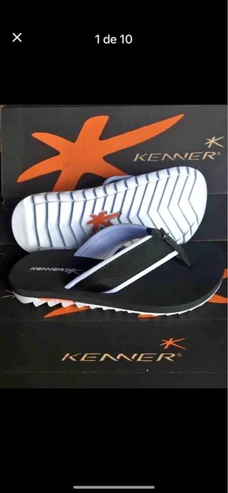 Havaianas Kenner - Azul - Foto 4