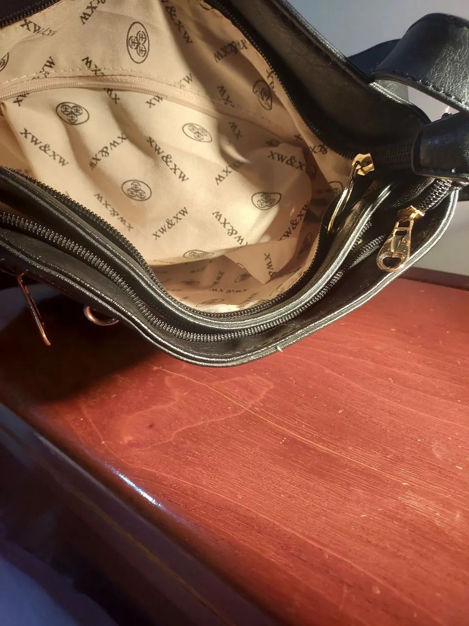 PBolsa de Ombro Elegante Preta - Foto 4