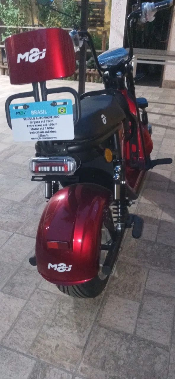 Scooter Elétrica motor 1000W  - Foto 3