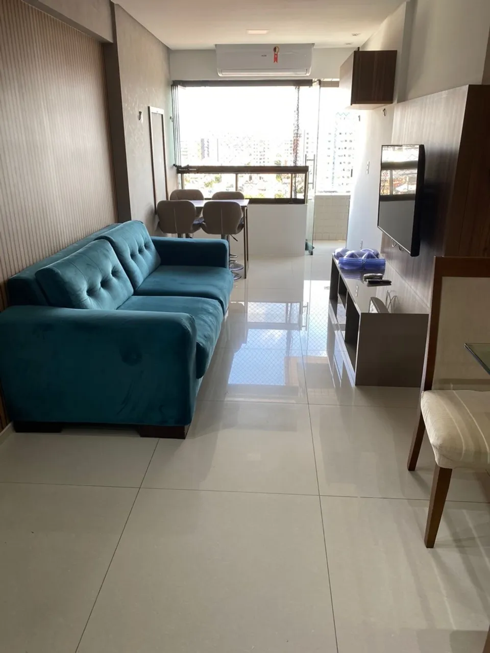Lindo 2/4 mobiliado na Jatiuca pronto pra vc se mudar 