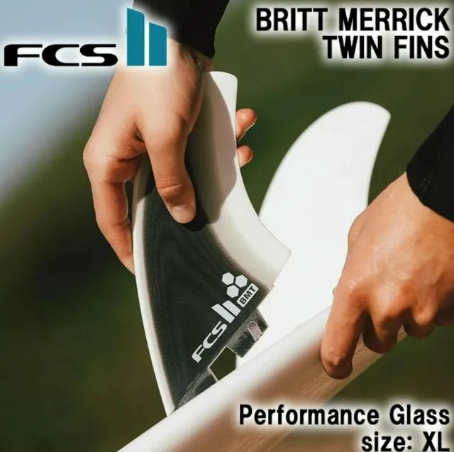 Quilhas Fcs 2 Al Merrick Twin Performance Glass Novas zero km - Foto 4