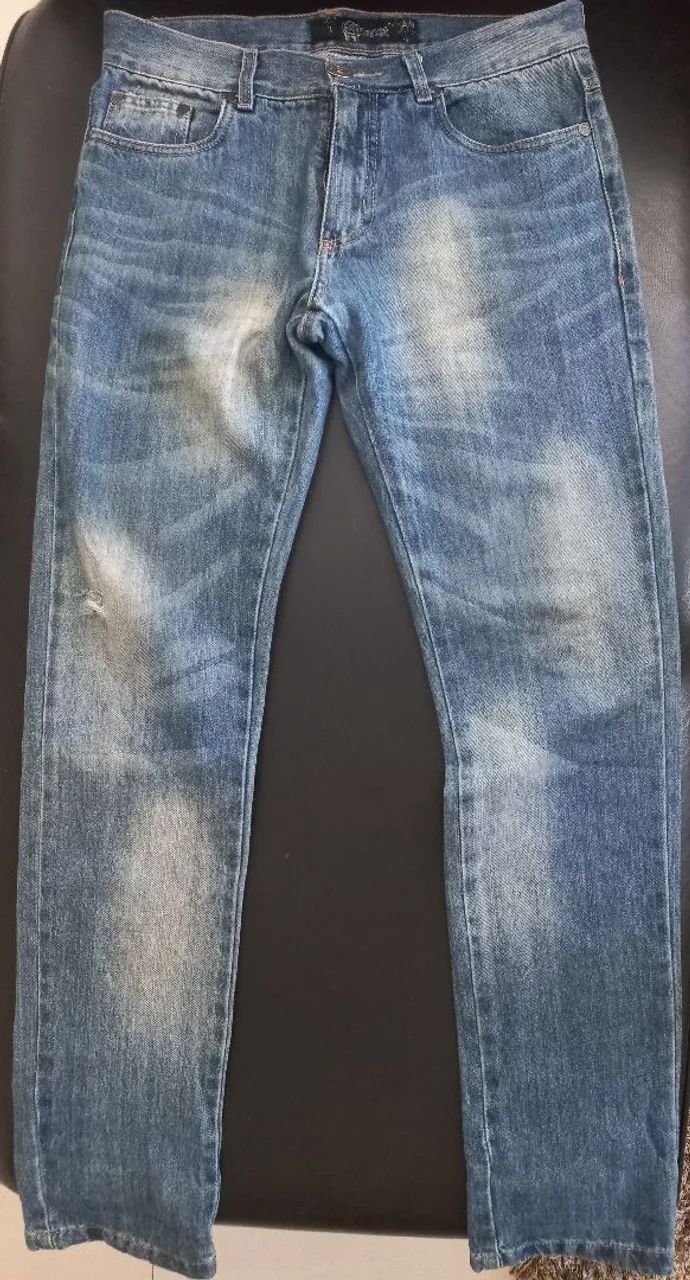 Calça Jeans Azul Despojada