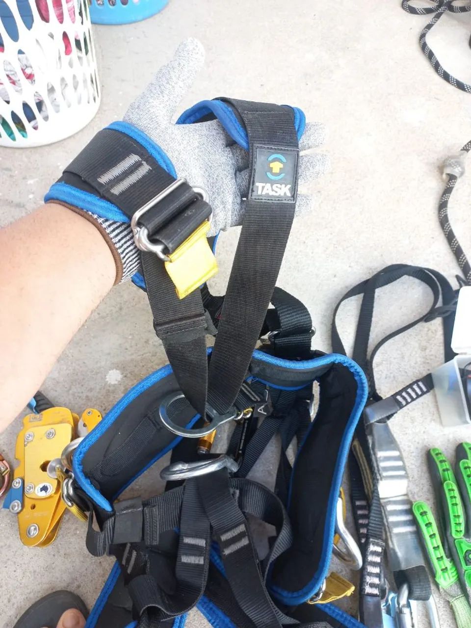 KIT TRABALHO EM ALTURA