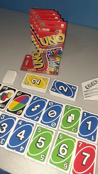 Uno ORIGINAL (Jogo de Cartas) ENTREGA GRÁTIS!!! - Foto 3